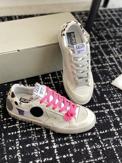 GDGS Superstar Dalmata Pink Laces