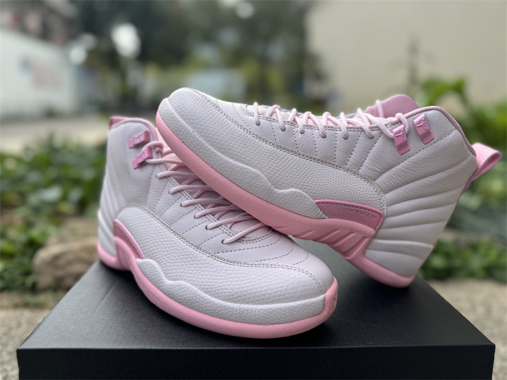 12 Pink white