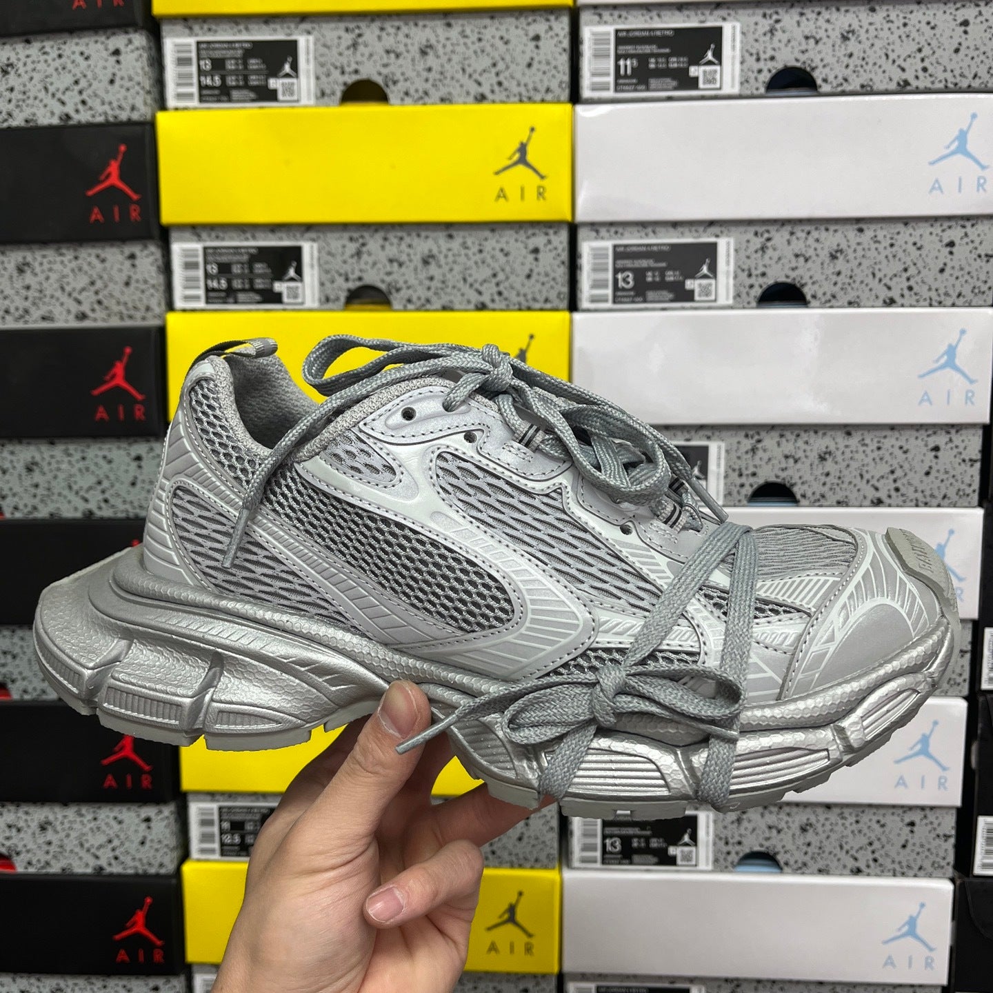 BLG 3XL Pure Grey