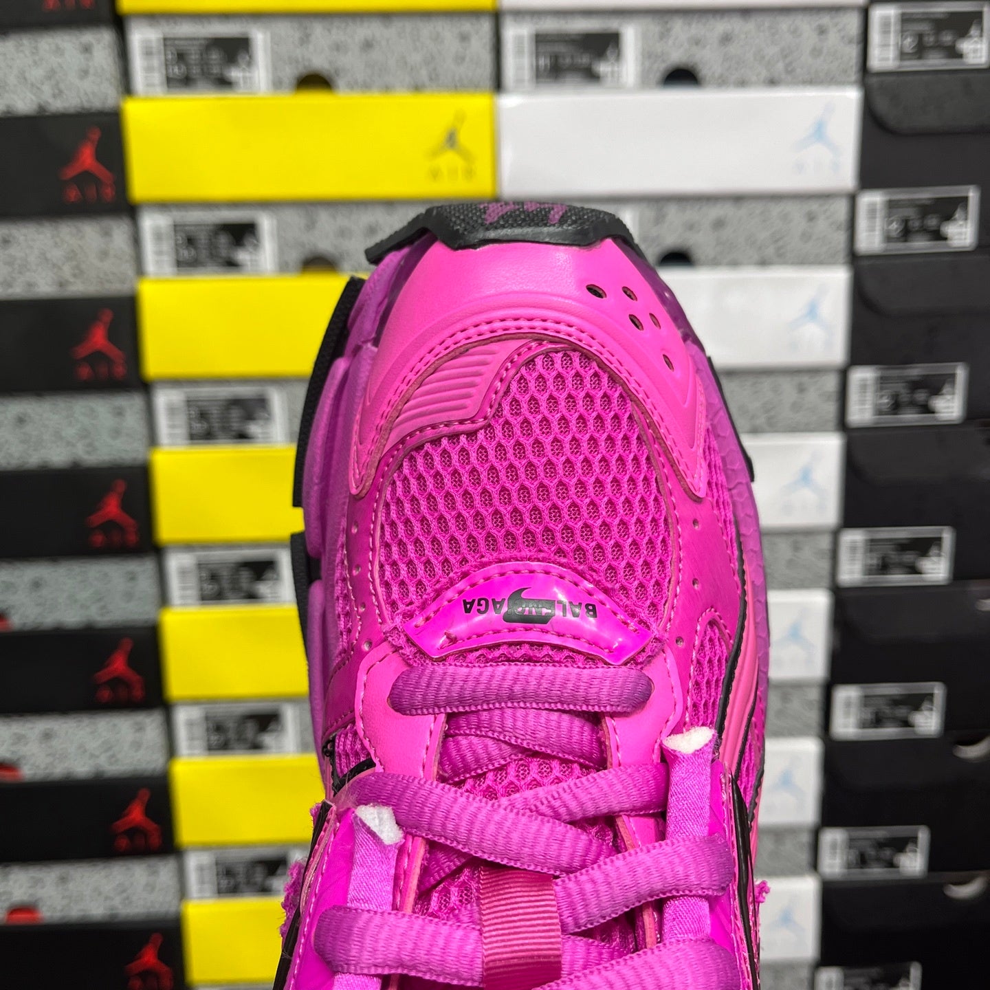BLG Runner 7.0 Dark Pink/Black