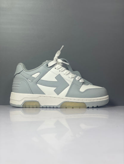 Out Of Office Grey White Sole