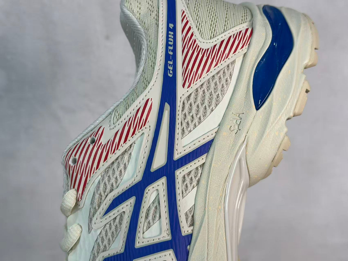 GEL-FLUX 4 White/Blue