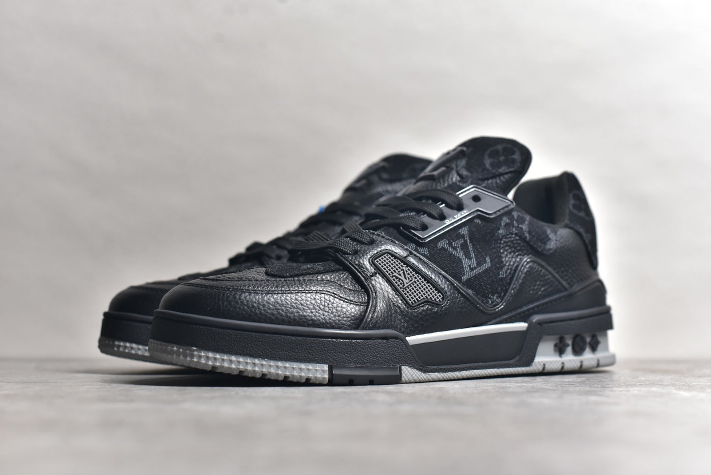 Trainer Black Monogram