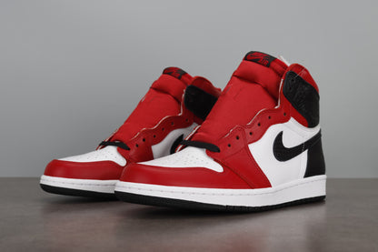 AJ1 High Satin Snake Chicago