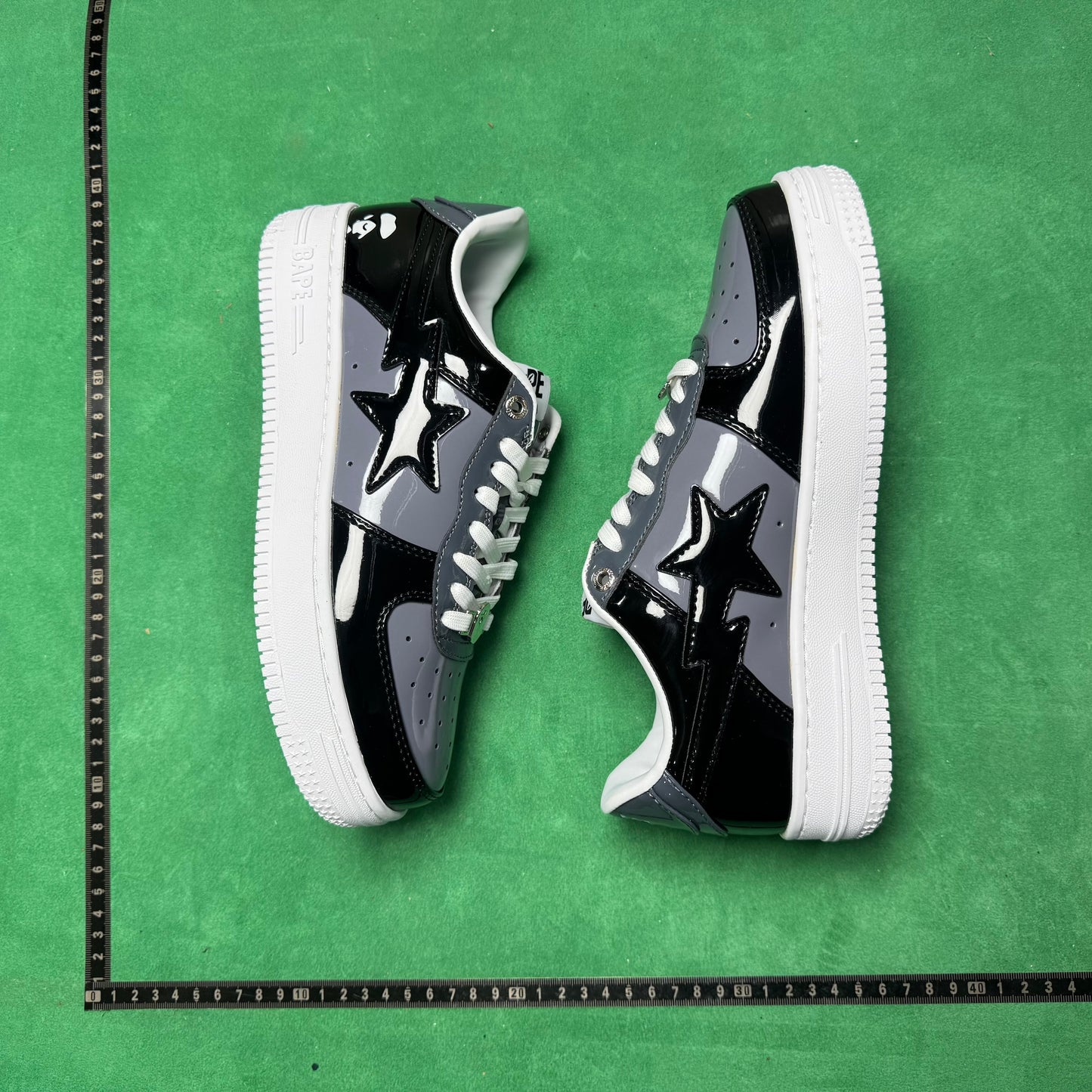 Bape STA Low Black and Grey