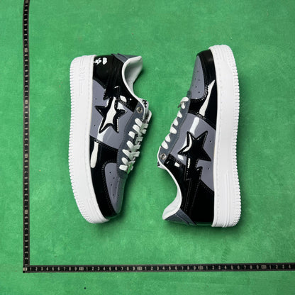 Bape STA Low Black and Grey