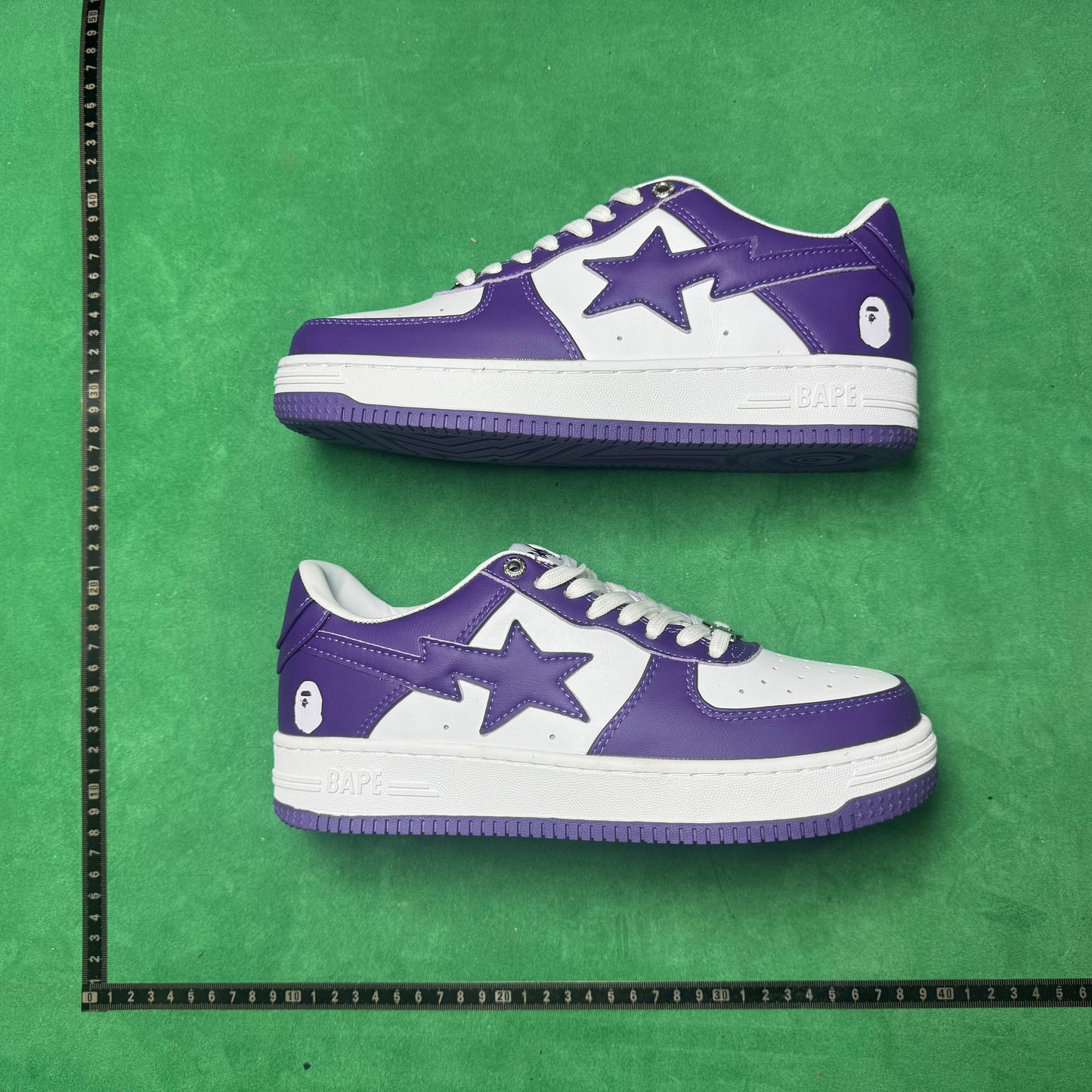 Bape STA Low Purple