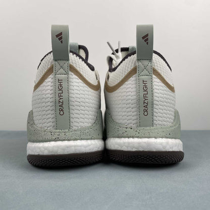 AD CrazyFlight Mid White Grey Brown Green