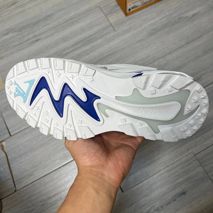 LV Runner Tatic White and Blue