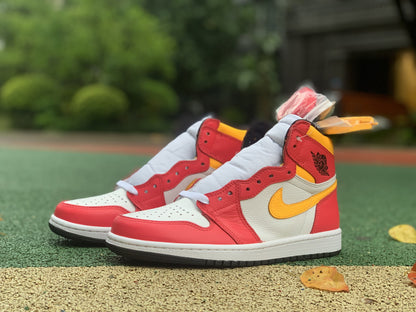 AJ1 High Light Fusion Red