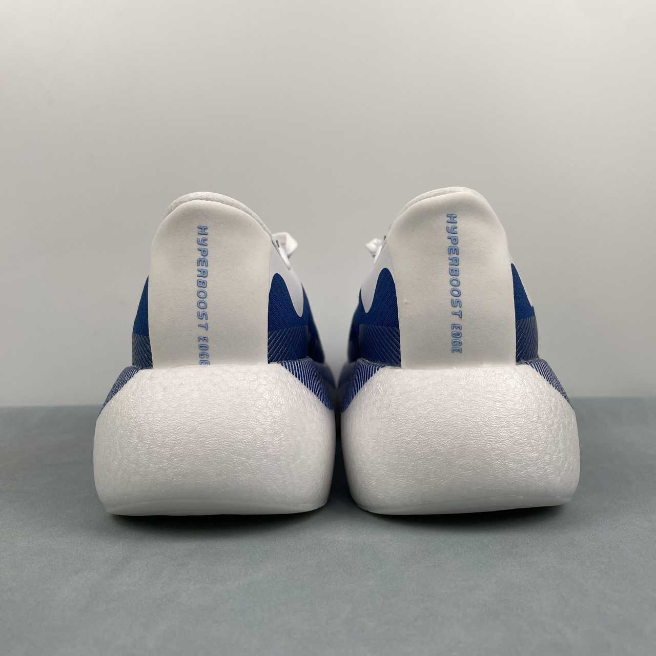 HYPERBOOST EDGE Blue White Grey