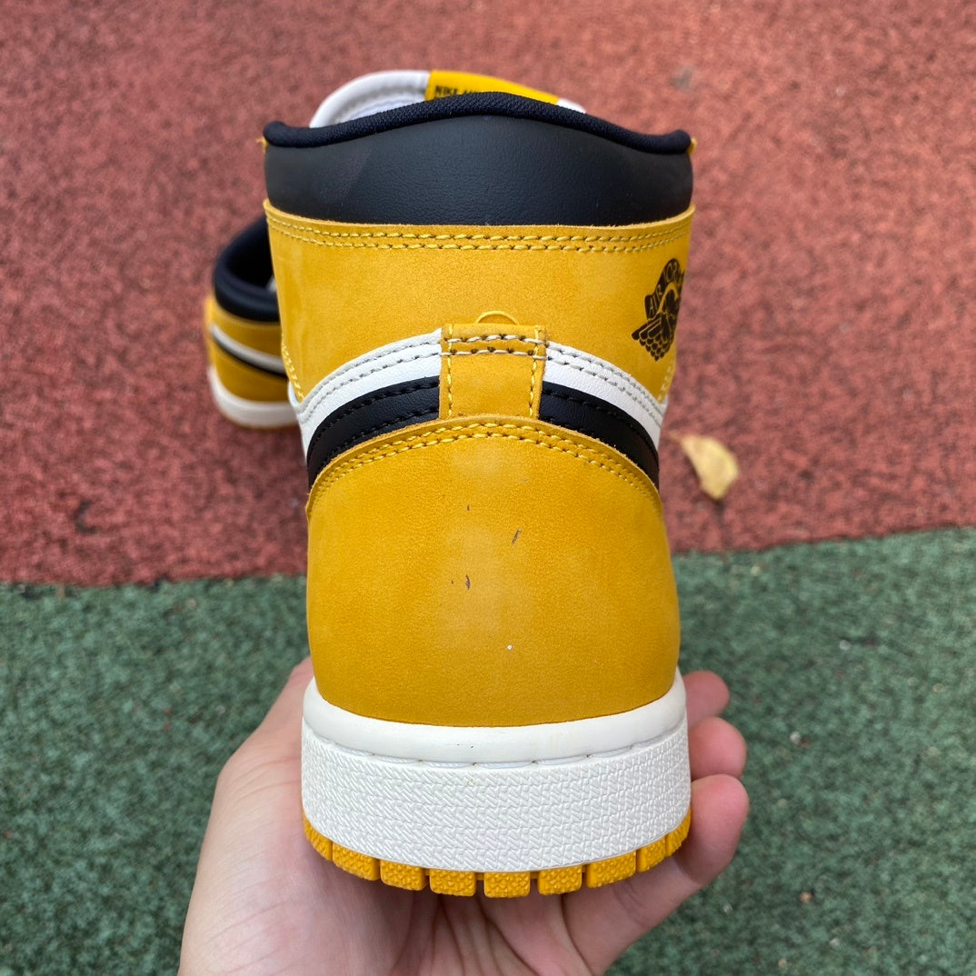 AJ1 High Yellow Orche