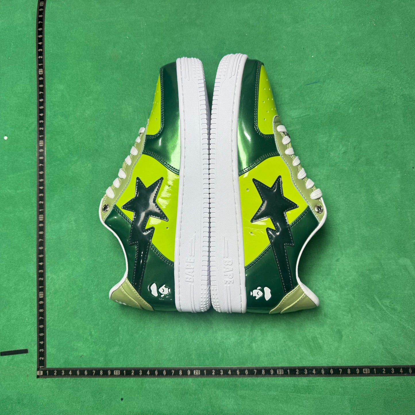 Bape STA Low Green