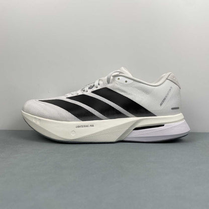 Adizero Boston 13 White Black