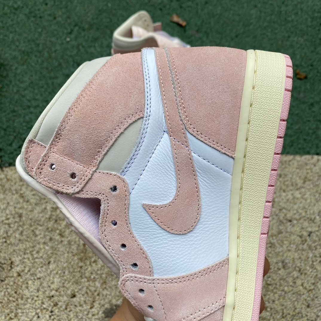 AJ1 High OG PINK BEIGE