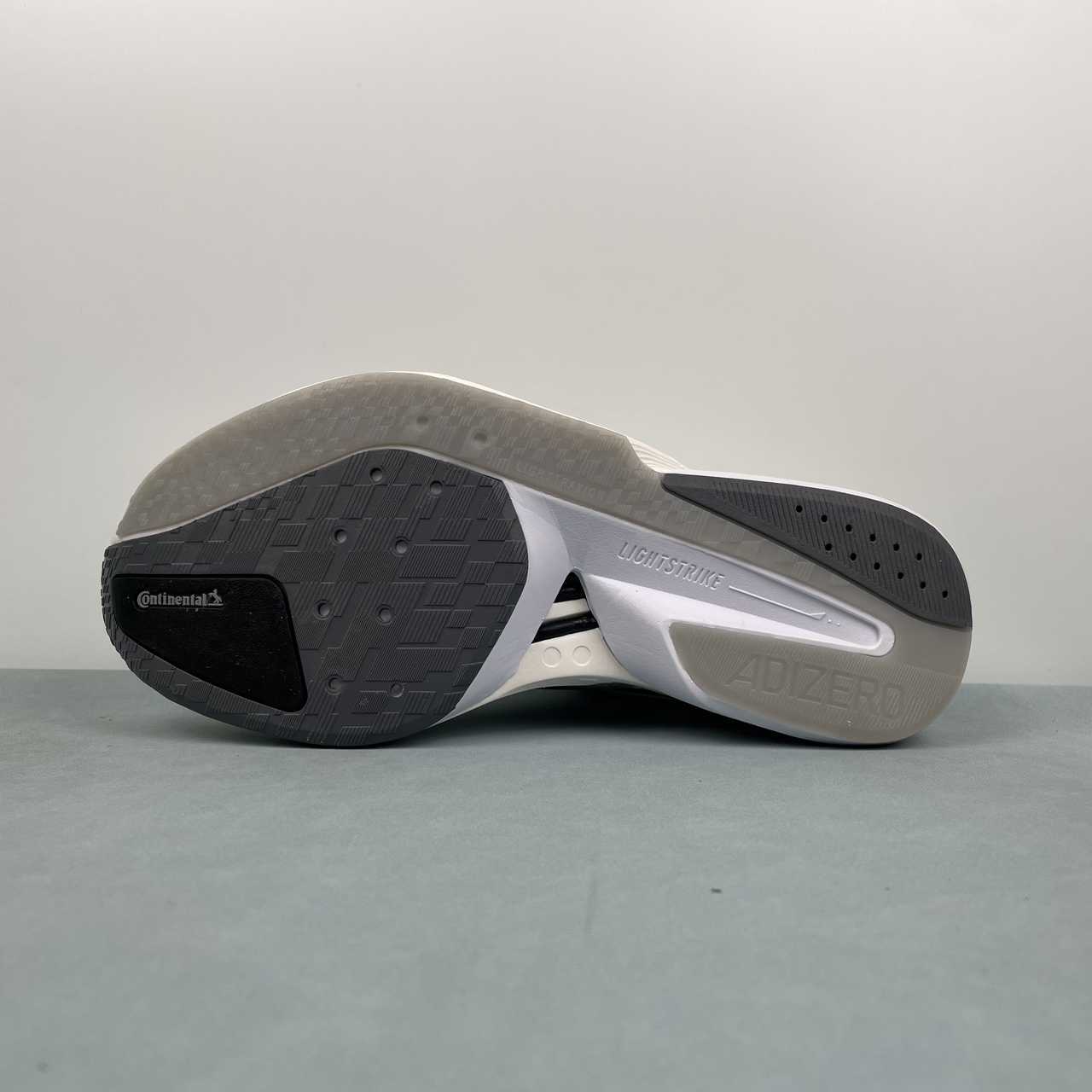 Adizero Boston 13 White Silver