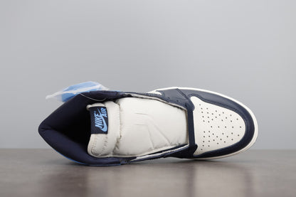 AJ1 High Obsidian Blue