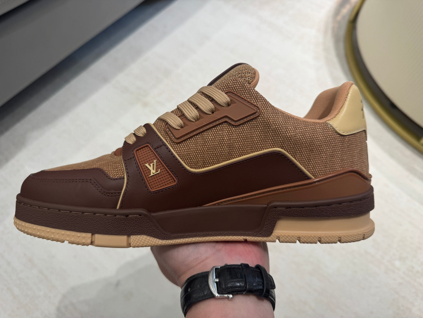 Trainer Brown