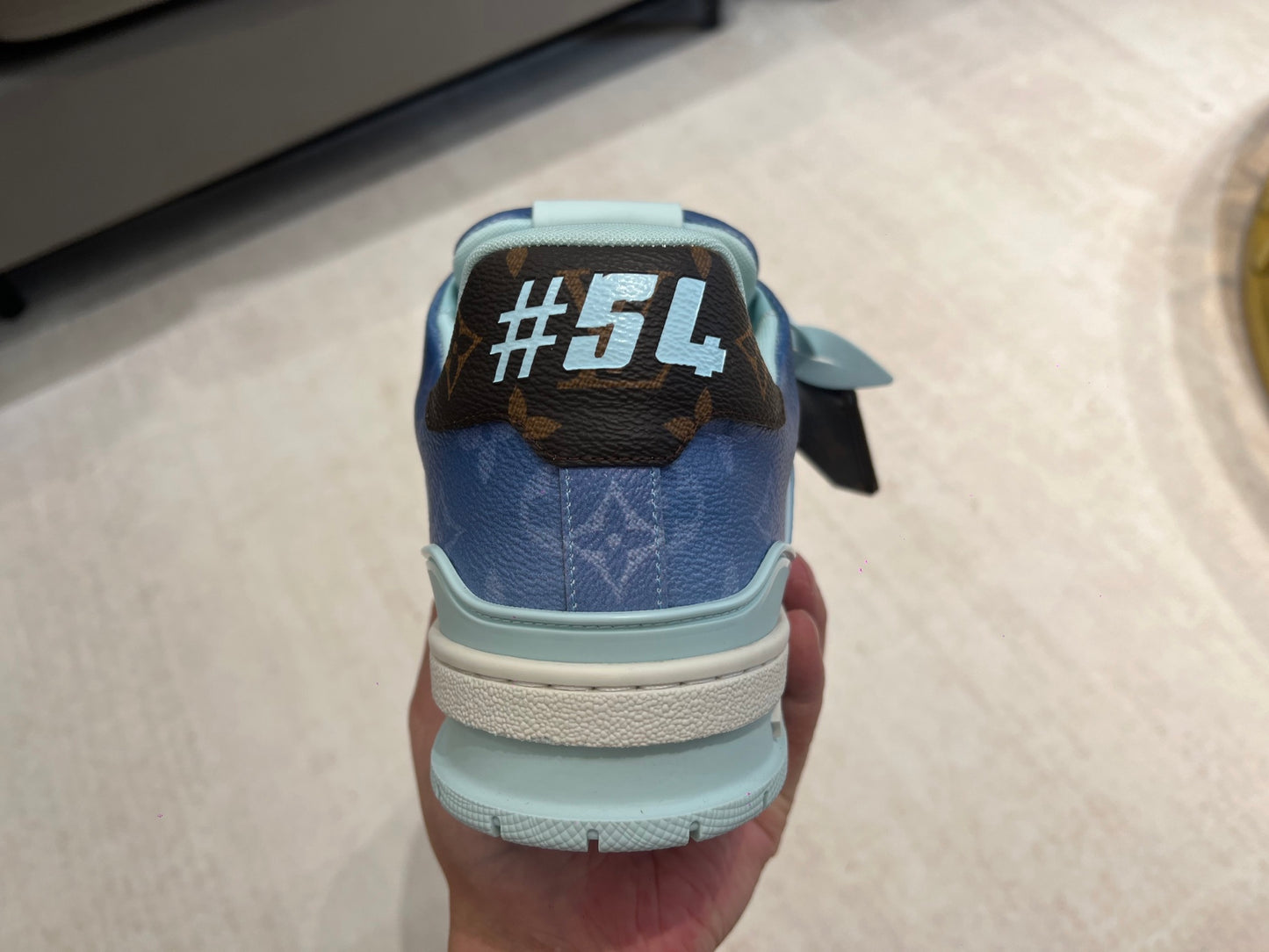 Trainer Blue