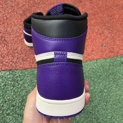 AJ1 High Pine Purple