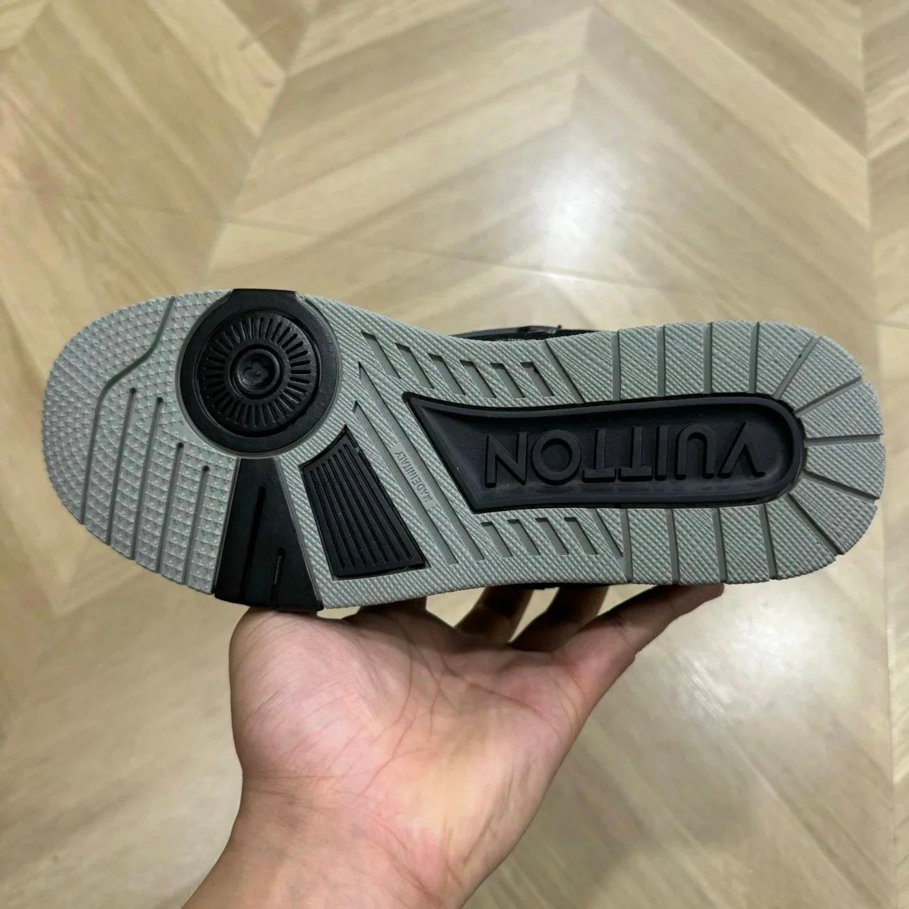 Aware Trainer Jeans Black