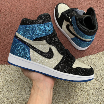AJ1 High Glitter