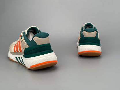 AD EQT Orange Beige Green