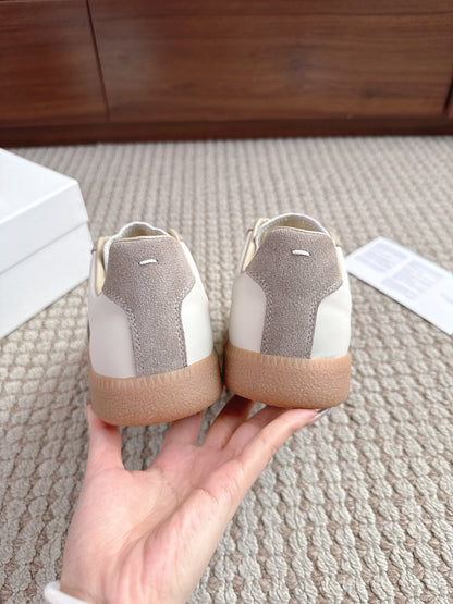 Maison White Brown Strap