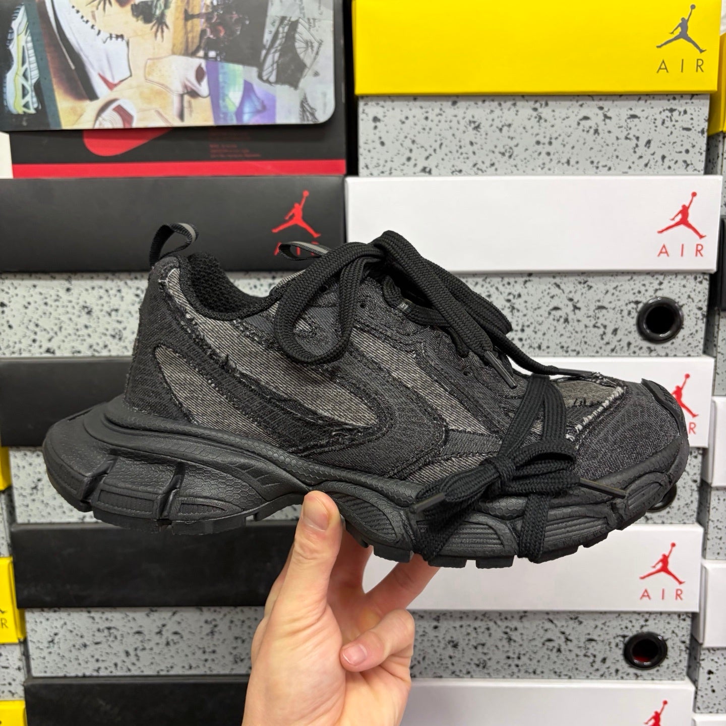 BLG 3XL Black