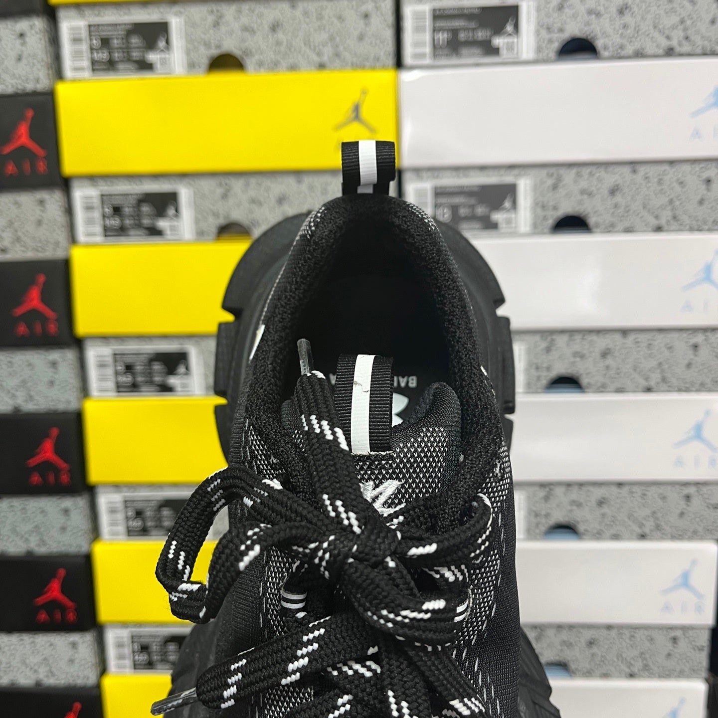 BLG 3XL Black/White