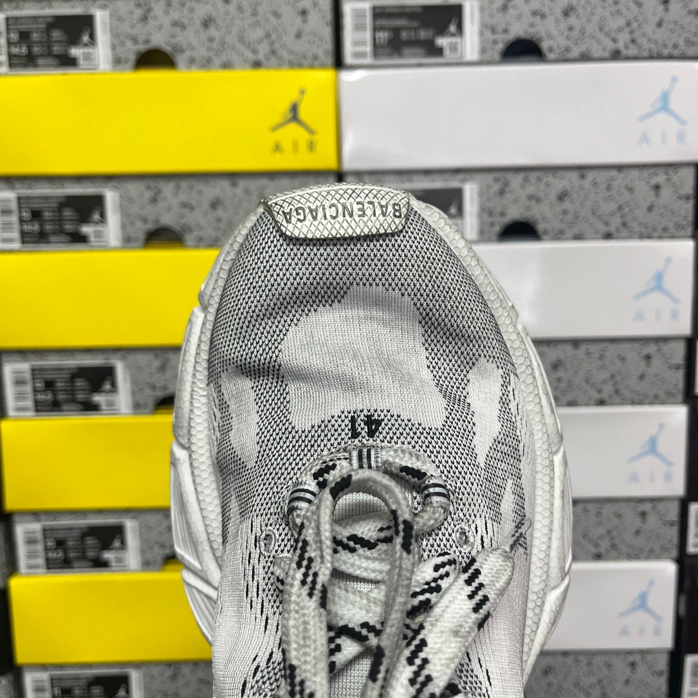 BLG 3XL White/Black