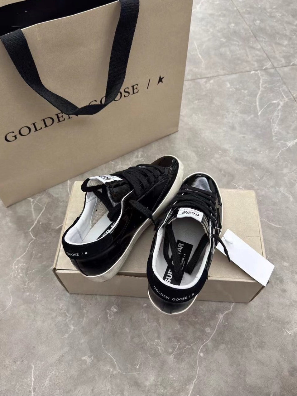 GDGS Superstar Pure Black Shine Body