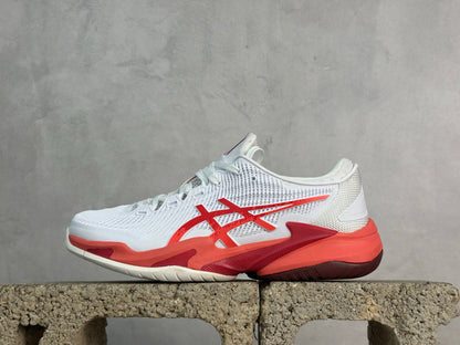 COURT FF3 NOVAK White/Red/Orange