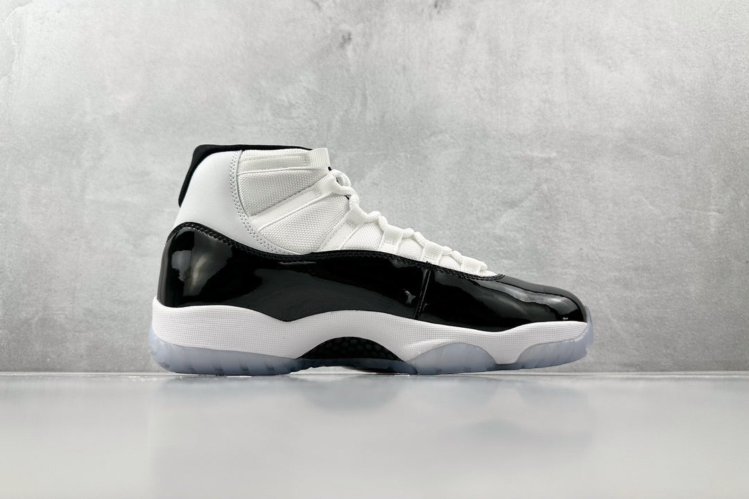 AJ11 High Black and White