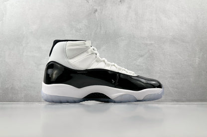 AJ11 High Black and White