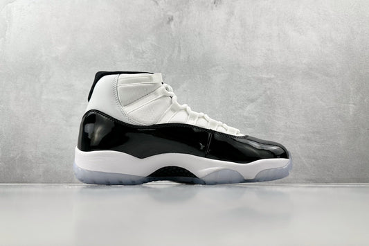 AJ11 High Black and White