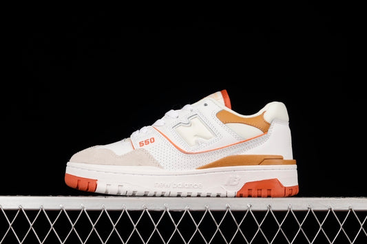 550 White and Orange