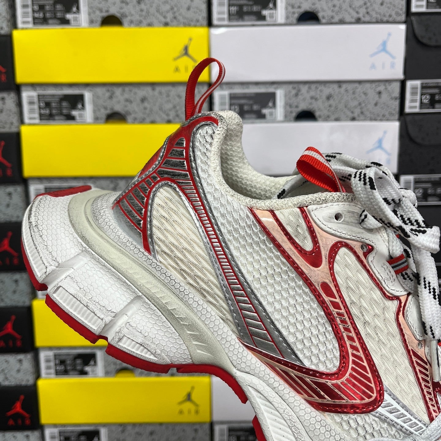 BLG 3XL Red/White