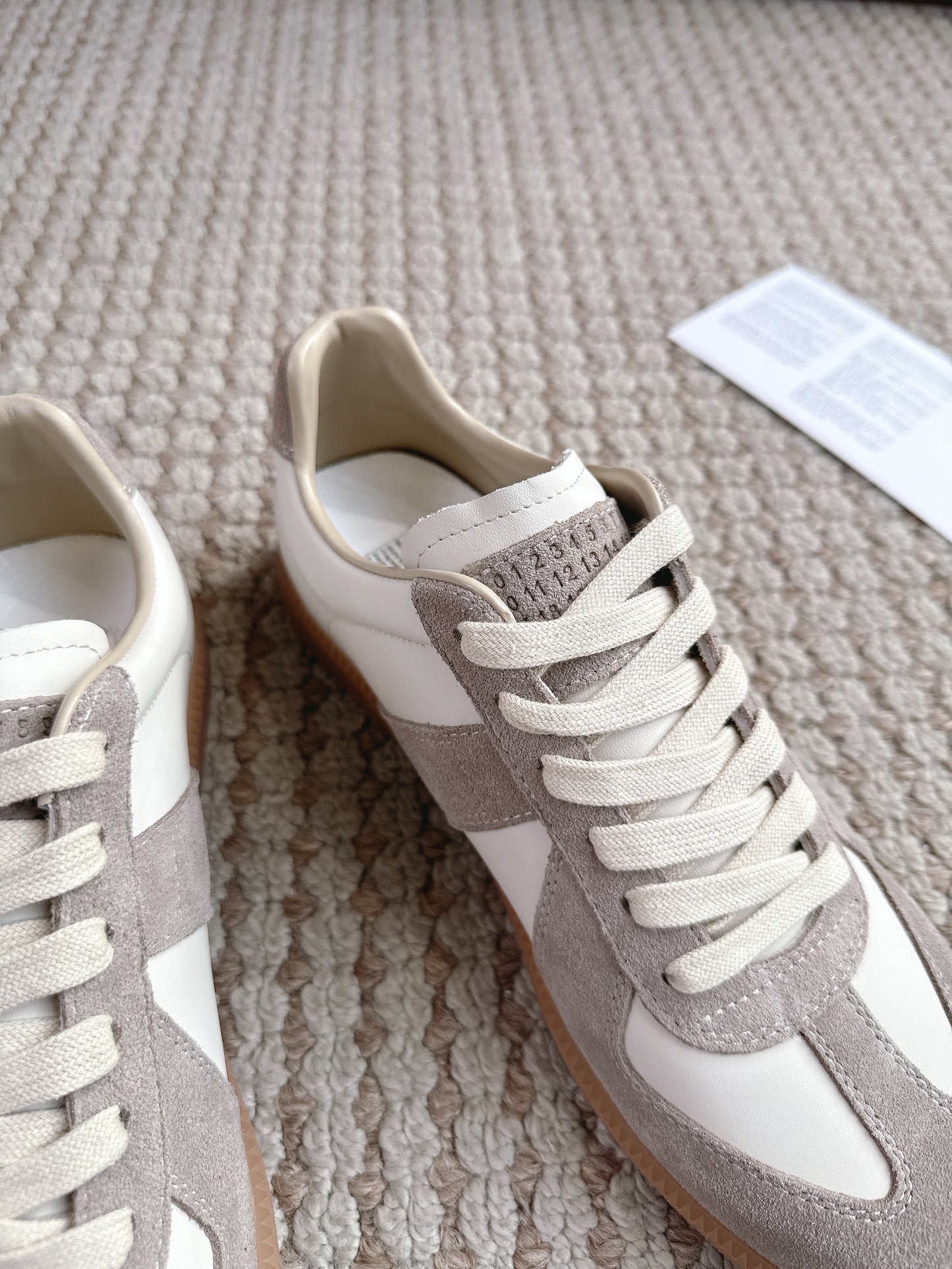 Maison White Brown Strap