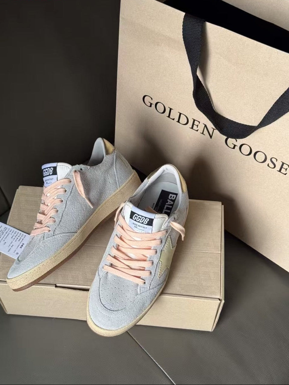 GDGS Ballstar Cream Star