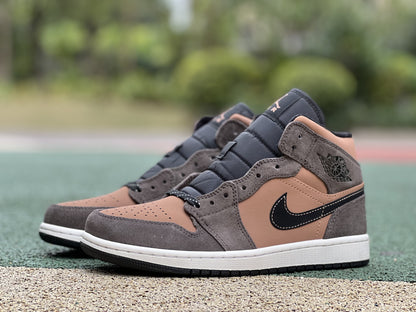 AJ1 MID Dark Chocolate