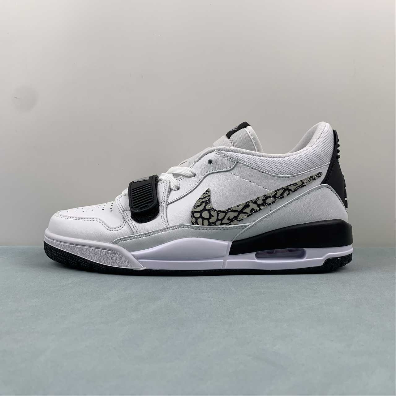 Legacy 312 White/Black/Sail/Wolf Grey