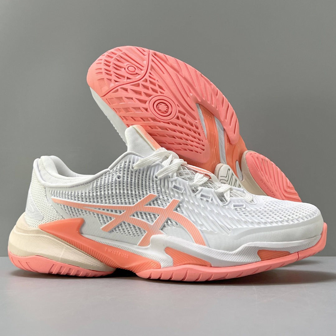 COURT FF3 NOVAK White and Pink
