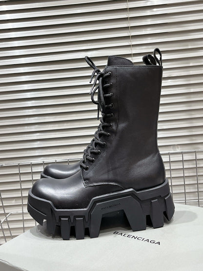 Bulldozer Boots All Black