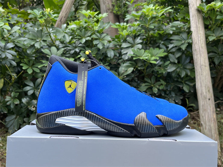 AJ14 Ferrari Blue