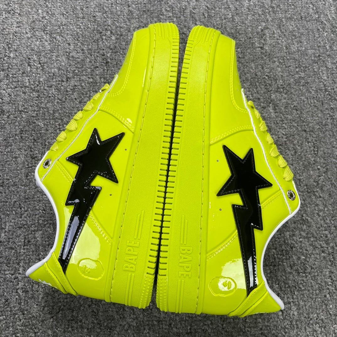 Bape STA Low #2 Yellow Patent