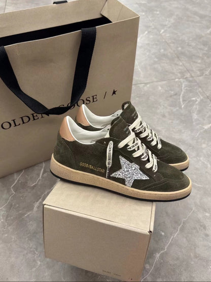 GDGS Ballstar Olive Salamon Shine Silver Star