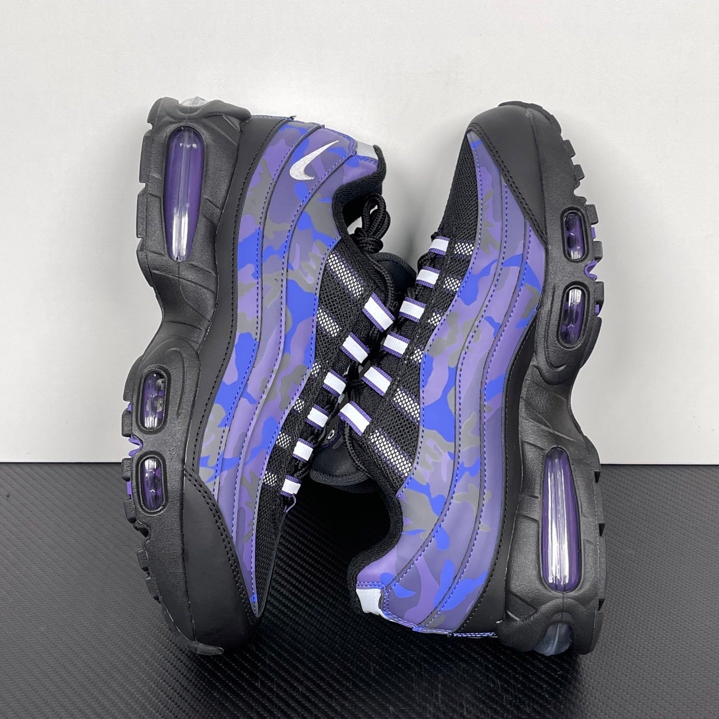 95 Camo Purple
