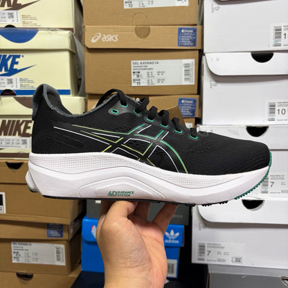 GEL-KAYANO 32 Black/Jasper Green
