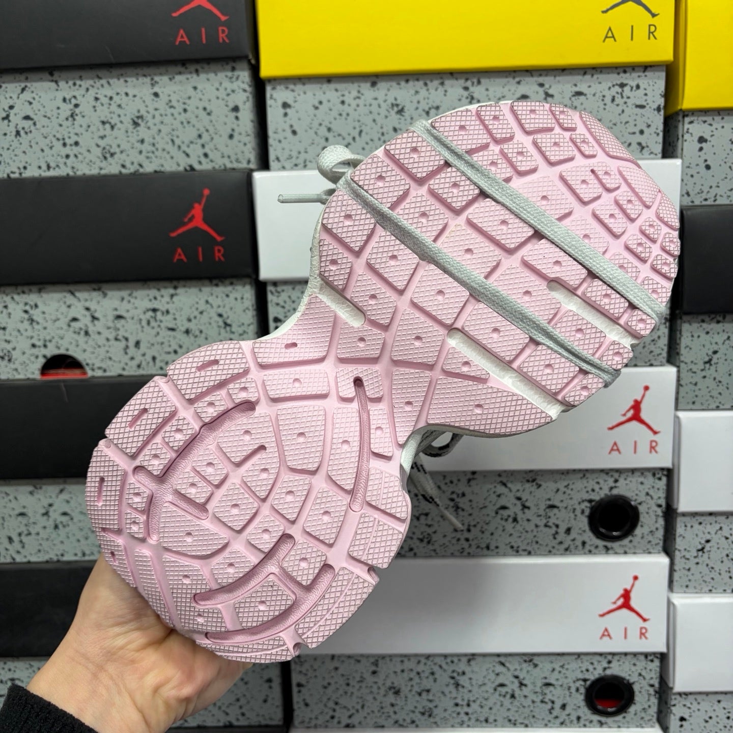 BLG 3XL White/Pink/Black